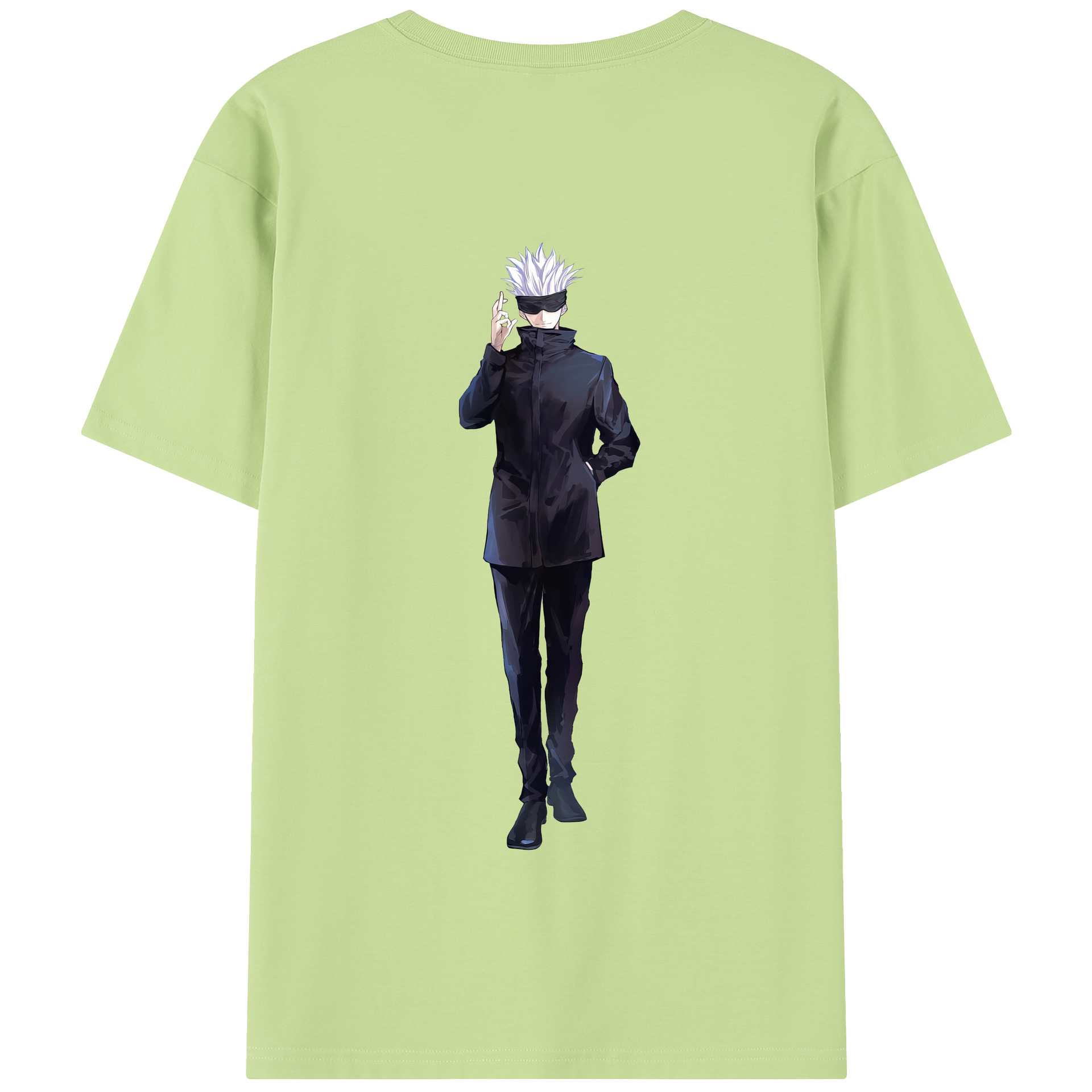 （画像用） 呪術廻戦 Jujutsu Kaisen 綿100％半袖Tシャツ（背面プリント）